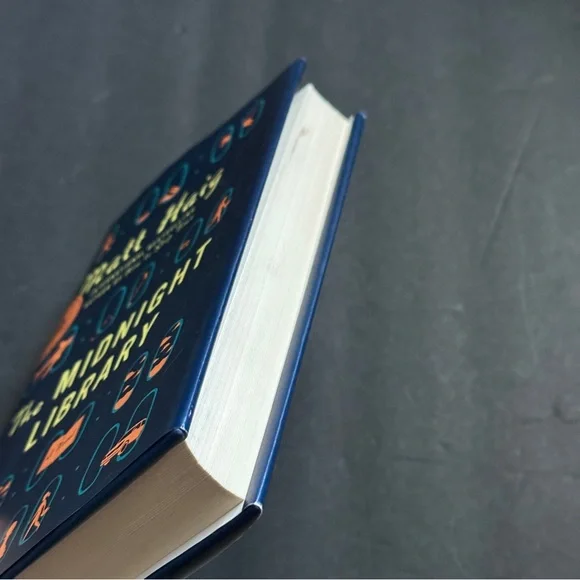 The Midnight Library by Matt Haig | Fiction, Magical Realism | Hardcover Book - Picture 4 of 8